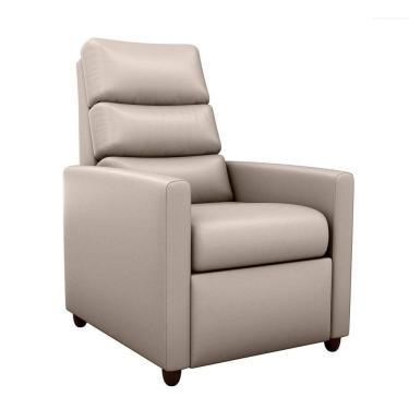 Imagem de Poltrona Reclinável Turin Bege
