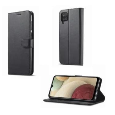 Imagem de Capa Capinha Case Premium Flip Carteira com porta cartões Samsung Gala