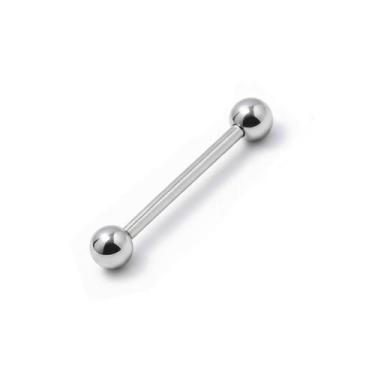 Imagem de Piercing Reto Microbell 1.2mm em Aço Cirúrgico - M2 Piercing