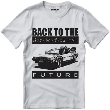Imagem de Camiseta filme De volta para o futuro - Back to the future - 1985 - Li