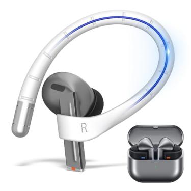 Imagem de Ganchos de ouvido antiderrapantes para Galaxy Buds 3 Pro e Galaxy Buds 3, ajuste confortável | Esportes antiperda | Ganchos de ouvido de liga de titânio com memória compatíveis com fones de ouvido