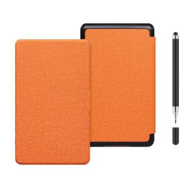 Imagem de Akacy Capa de textura de tecido para Amazon Kindle geração 8ª (versão 2016), modelos SY69JL. fina e leve, à prova d'água (1)