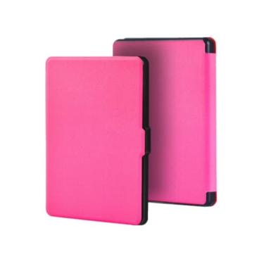 Imagem de Akacy Capa com função hibernar/despertar automática para Kindle Paperwhite de 6,0 polegadas 10ª geração lançada em 2018 (Modelo: PQ94WIF) Capa protetora de couro PU (28)