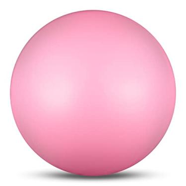 Imagem de DRUNA Bola para ginástica rítmica | Ideal para treinamento e competição | Dois tamanhos (rosa claro, 15 cm)