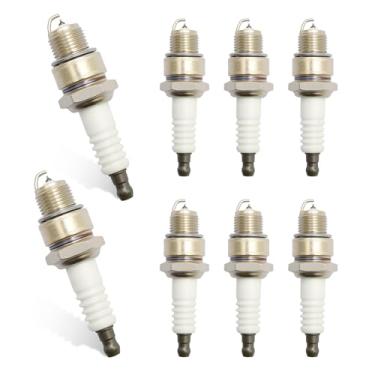 Imagem de 8 peças de velas de ignição irídio adequadas para motores de popa Johnson Evinrude Mercury Marine, substituição para QL78YC, 938M