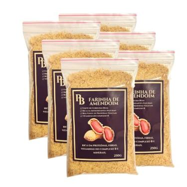 Imagem de Farinha de Amendoim Solarizada 250g | Compre 3 Ganhe 3