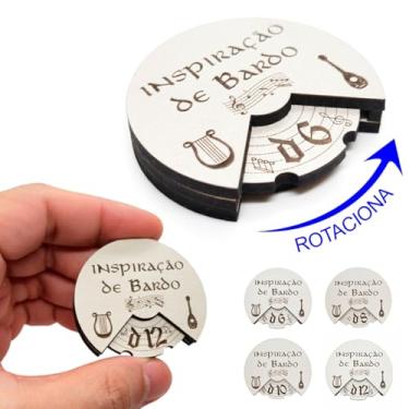 Imagem de Token Especial - Inspiração de Bardo - RPG