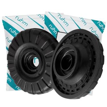 Imagem de Par Coxim Dianteiro com Rolamento RUHM Compatível com Onix Prisma Spin Cobalt Sonic Joy