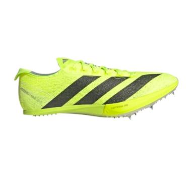 Imagem de adidas Adizero Prime SP 3 Tênis masculino de atletismo, Amarelo, 35 BR