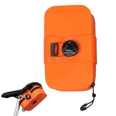 Imagem de Bolsa de bicicleta sob o assento, bolsa de selim para bicicleta - estojo de armazenamento para corrida, homens, mulheres, adultos, turismo, crianças, viagens
