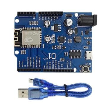 Imagem de Placa De Desenvolvimento UNOR3 Oficial ATMEGA16U2 UNOR3 WiFi MEGA328P 