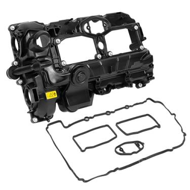 Imagem de Tampa de válvula com junta e ferragens - Compatível com BMW 228i/320i/328i/428i/528i/X1/X3/X4/X5/Z4 2.0L N20 Substituição do motor 11-12-7-588-412 1112755 88412