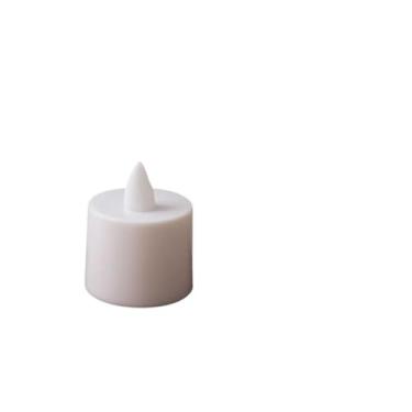 Imagem de Vela De Led Com Bateria Inclusa Luz Branca Quente Amarela Branco