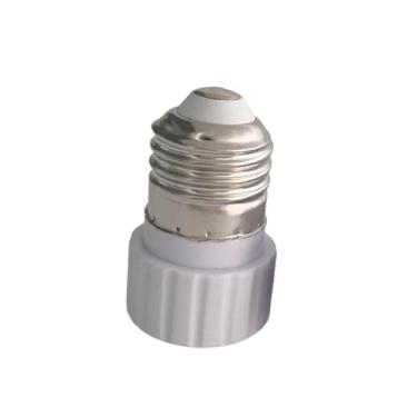 Imagem de Generic Adaptador de base E27 para GU10, base para lâmpada, acessórios de iluminação, adaptador de lâmpada LED premium de alto desempenho