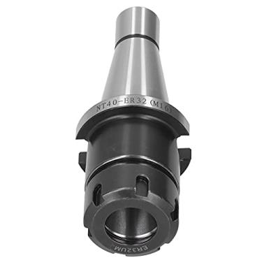 Imagem de Akozon Porta-ferramentas de Mandril de Pinça 30000RPM NT40-ER32 M16 para Fresadoras CNC, Tornos e Máquinas de Perfuração - Porta-ferramentas de Precisão para Usinagem de Alta Velocidade