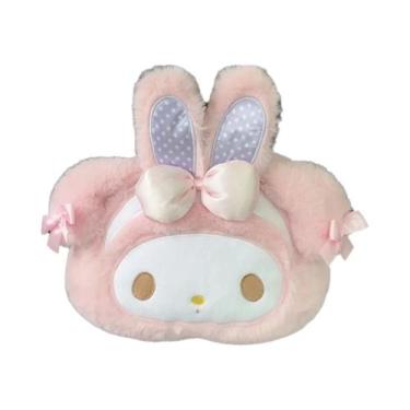 Imagem de Almofada De Pescoço My Melody Para Carro, Apoio De Cabeça Sanrio, Almo
