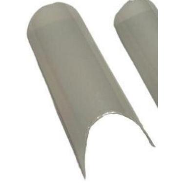 Imagem de Unha Postiça Tips Curvatura C Unn200-10 - Negabella