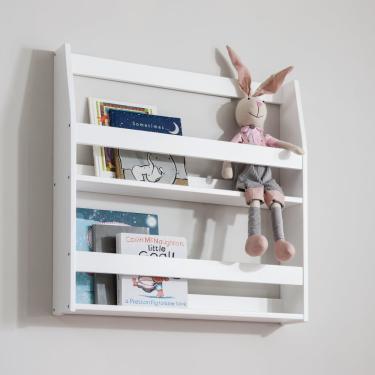 Imagem de Livreiro Nicho Infantil De Parede Margarida 100% Mdf