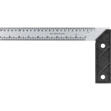 Imagem de Esquadro 10" cabo plástico - Nove54