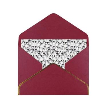 Imagem de Cartões de felicitações com desenho de pinguins fofos para todas as ocasiões, convites de festa de aniversário de casamento, 12,7 x 15,2 cm