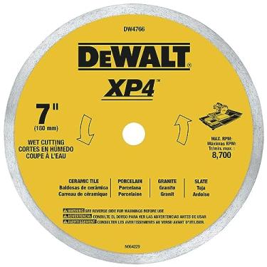 Imagem de DEWALT DW4766 Lâmina de azulejo Porclean de 18 cm por 0,16 cm