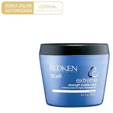 Imagem de Redken Máscara de Tratamento Extreme Strength Builder Plus 250ml-Unissex