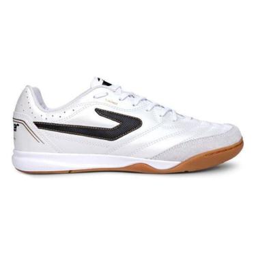 Imagem de Chuteira Futsal Topper Maestro Td Iv Branca Masculina-Masculino