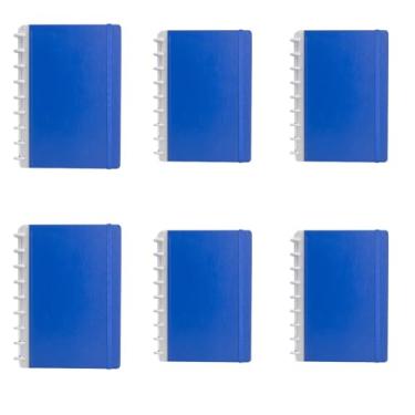 Imagem de Planner Executivo com Capa em PU, 90 Folhas Premium, Organizador Diário com Seções para Prioridades, Agenda e Refeições (Caderno B5 Pla Preto)