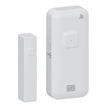 Imagem de Sensor Weg Home, Wi-Fi, Porta Ou Janela, Branco