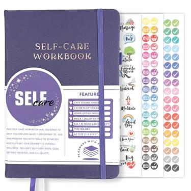 Imagem de Planners with Purpose Diário de autocuidado - Planejador diário de bem-estar com instruções guiadas, gratidão e reflexão - Diário de saúde mental para mindfulness, positividade e definição de