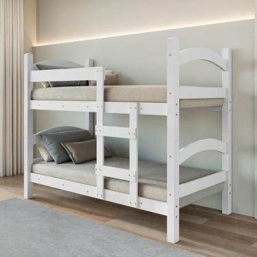 Imagem de Beliche em Mdf 202cm X 160cm Trento - Art Panta