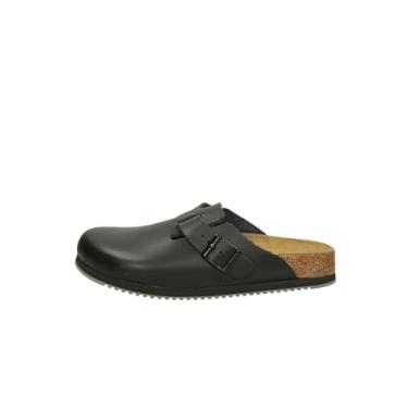 Imagem de Birkenstock Sandália unissex Arizona Birko-Flor, Preto, 42