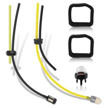 Imagem de Carbhub Linha de combustível de filtro de ar compatível com soprador de folhas Hitachi RB24EAP RB24EA (S) RB24EA 23,9cc substitui peças número 6698373