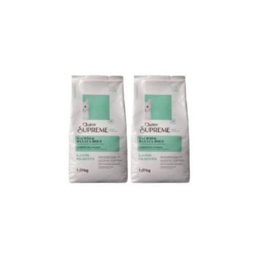 Imagem de KIT Ração Quatree Supreme Gatos Filhotes Sabor Salmão - 1kg Quantidade