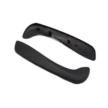 Imagem de 809600015R 197012651 Maçaneta Interna da Porta Dianteira Esquerda e Direita com Tampa Compatível com Renault Megane 3 III/Fluence 2008 2009 2010 1011 1012 1013 1014 1015 2016(Black set -)