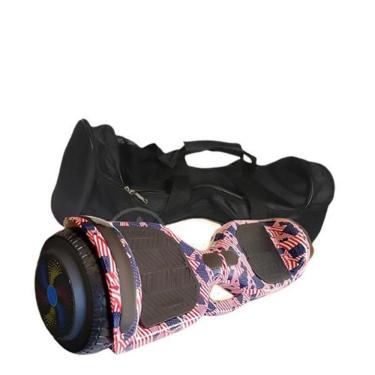 Imagem de Infantil Skate Elétrico Texas America Led USA