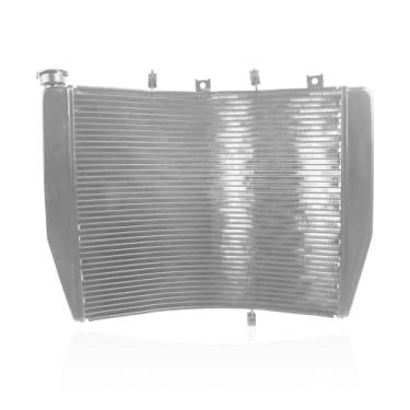 Imagem de Radiador de resfriamento de alumínio para Kawasaki ZX14R ZX 14R ZZR1400 ZZR 1400 2006-2011 refrigerador do radiador do motor
