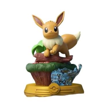 Imagem de Eevee Pokémon Caixa Surpresa Brinquedo De Coleção Artesanal Presente -
