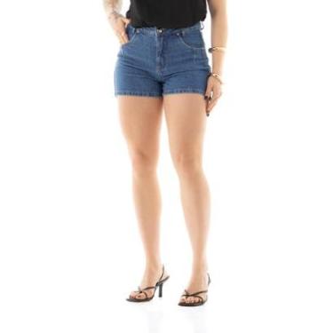 Imagem de Shorts Jeans Arauto Feminino Hot Pants-Feminino