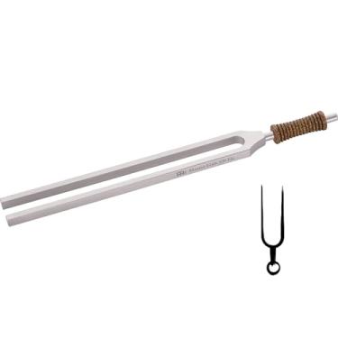 Imagem de Diapasão de terapia planetária (mestre) com tom e frequência exatos — FEITO NA ALEMANHA — para meditação, cura sonora e ioga, garantia de 2 anos