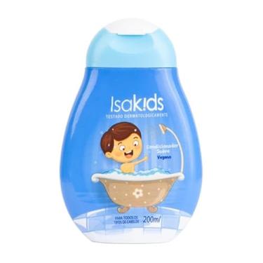 Imagem de Condicionador isakids todos tipos de cabelo 200ml