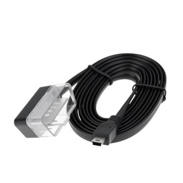 Imagem de OTOTEC OBD II 7 pinos para mini cabo de conexão USB para carro HUD Head Up Display Diagnóstico Fio adaptador