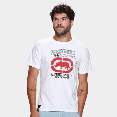 Imagem de Camiseta Ecko Stickers Masculina-Masculino