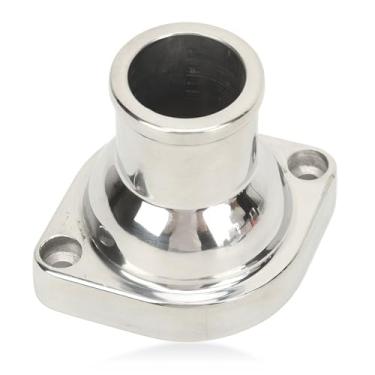 Imagem de Cryfokt Termostato do Líquido de Arrefecimento do Motor 90916 03046 71 ° Substituição da Carcaça Pescoço de água Controle de Temperatura Eficiente para Chevy LS LS1 LS2 LS7 para Entusiastas de