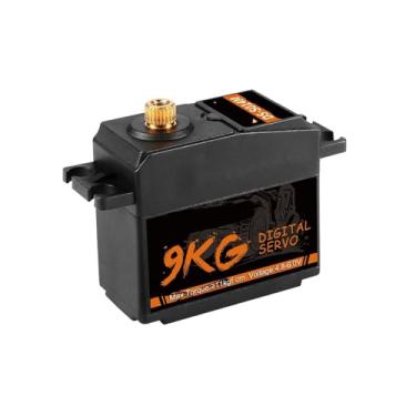 Imagem de 9KG Digital Servo Metal Gear Waterproof Servo Suitable for 1/8 1/10 104001 TRX4 SCX10 Yk4102 Mn99s Mn86 12428