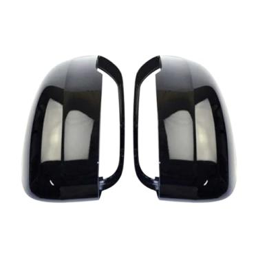 Imagem de Asa do carro porta espelho lateral habitação capa retrovisor escudo Compatível com volvo xc60 2018-2022 39844970 39844955