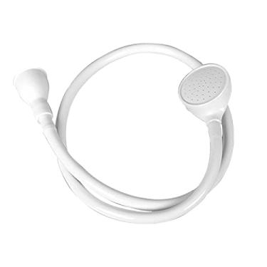 Imagem de Mangueira portátil de pia com manguera e aspersor torneira alta pressão chuveiro para banhar bebês animais estimação lavar cabelo enxaguar legumes uti