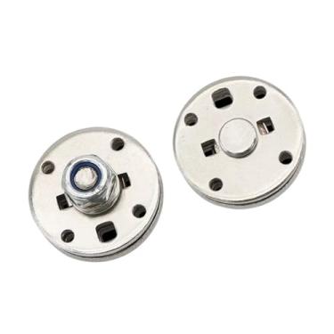 Imagem de Acessórios de braço de suporte de junta de eixo rotativo de amortecimento de 360 graus Dobradiça de torque circular 1 peça (1,5 mm - 1,0 Nm)