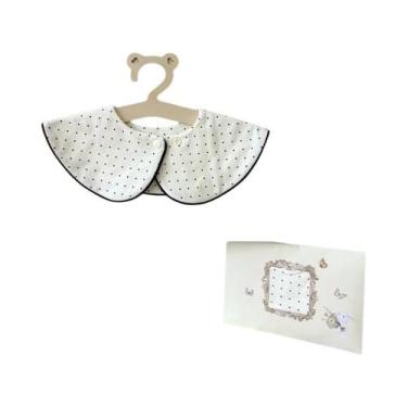 Imagem de Babadores De Algodão Puro Para Bebês Meninos E Meninas, Toalhas De Sal