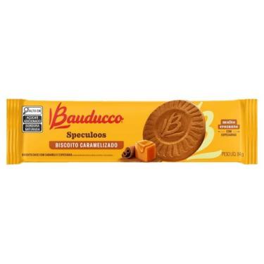 Imagem de Biscoito Caramelizado Speculoos Bauducco 84g